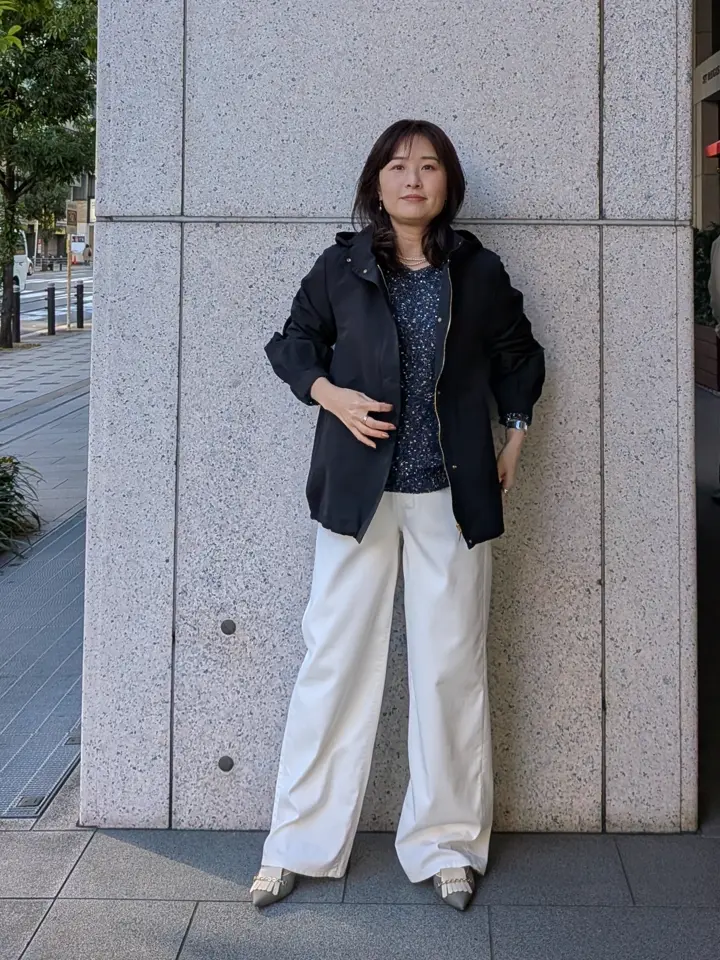 自由区 Nakai コーディネート画像