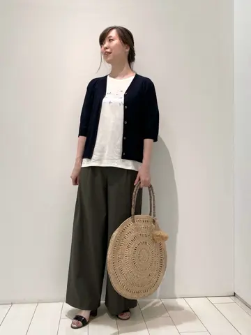 自由区 檀 コーディネート画像