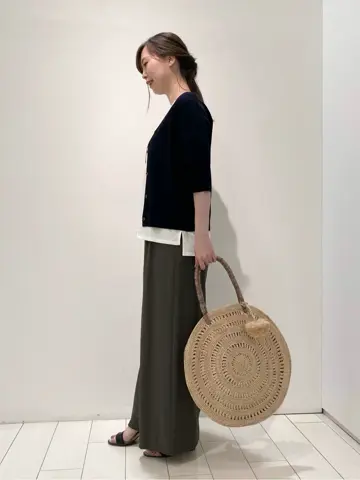 自由区 檀 コーディネート画像