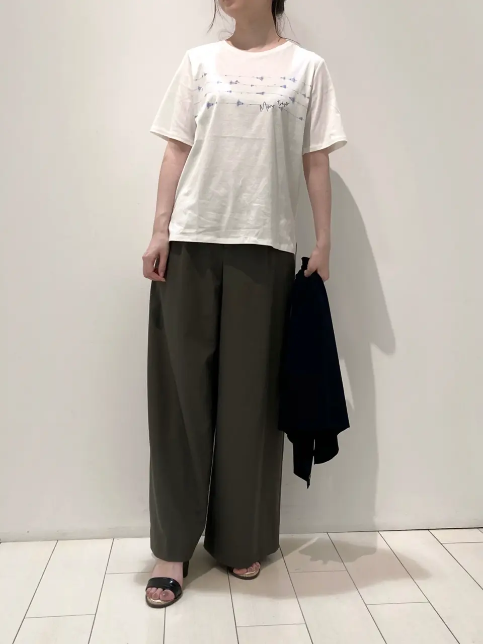 自由区 檀 コーディネート画像