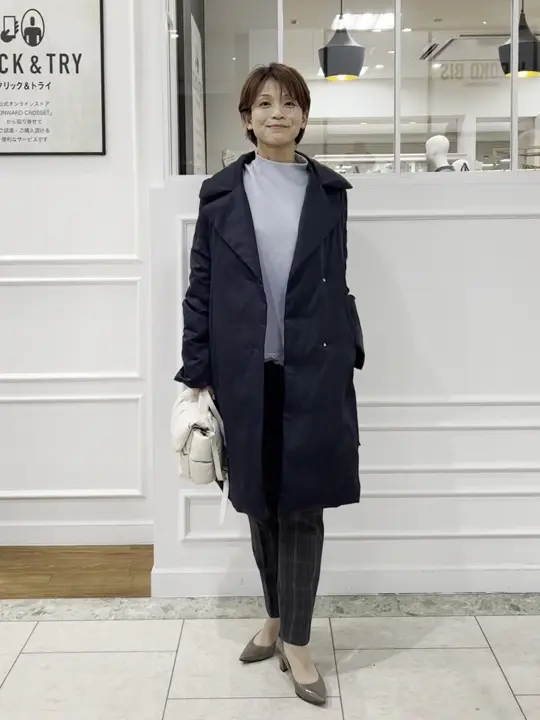 自由区 中野 コーディネート画像