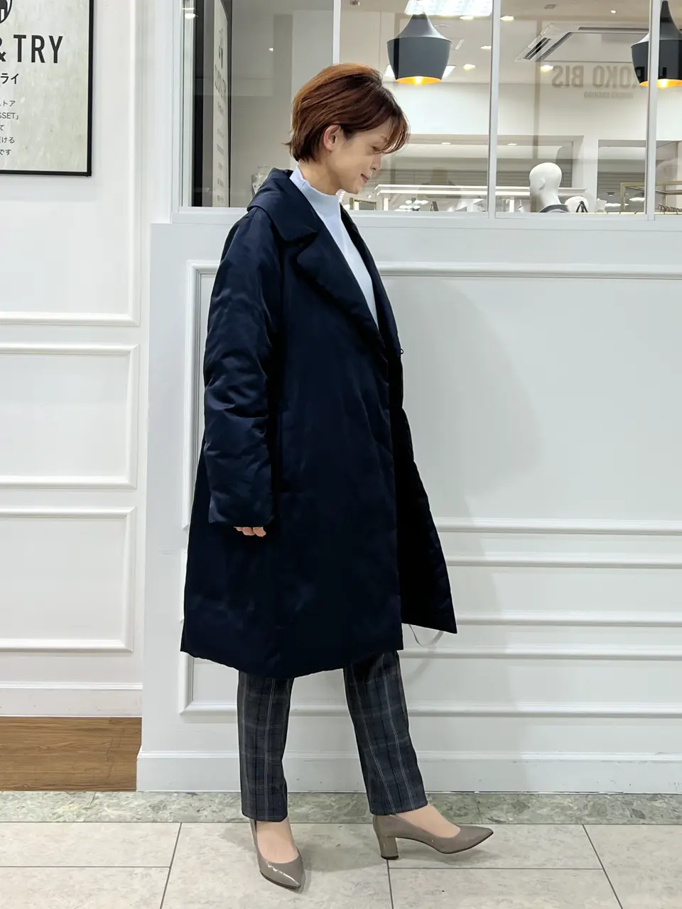 自由区 中野 コーディネート画像