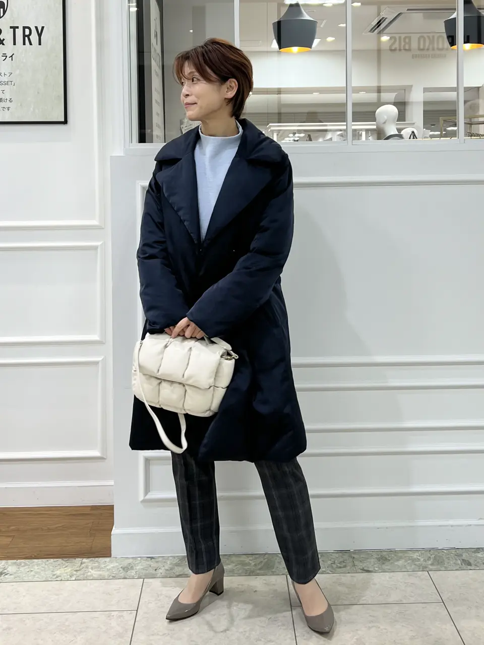 自由区 中野 コーディネート画像