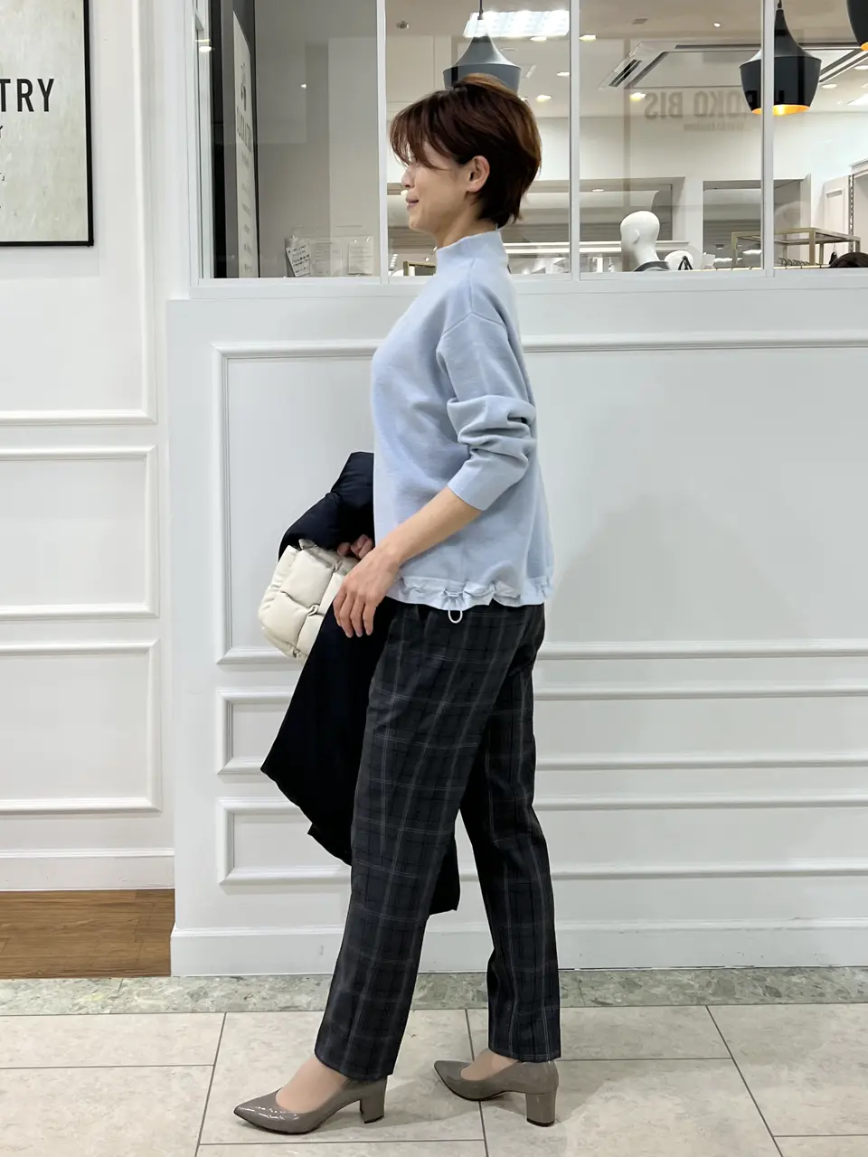 自由区 中野 コーディネート画像