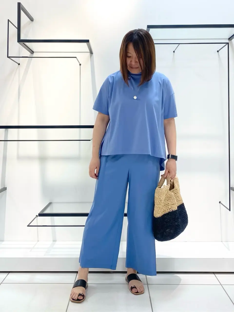 自由区 宮野 コーディネート画像