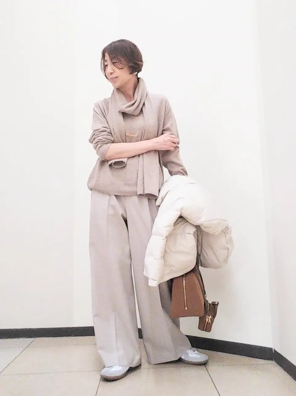 自由区 浅野 コーディネート画像