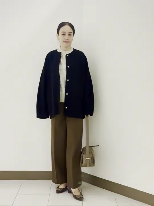 自由区 南 コーディネート画像