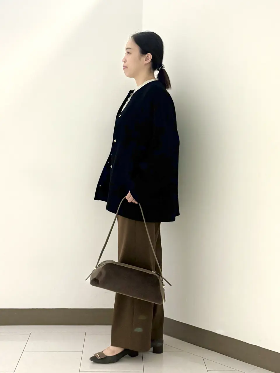 自由区 南 コーディネート画像