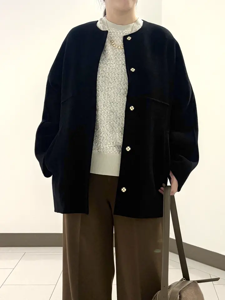 自由区 南 コーディネート画像