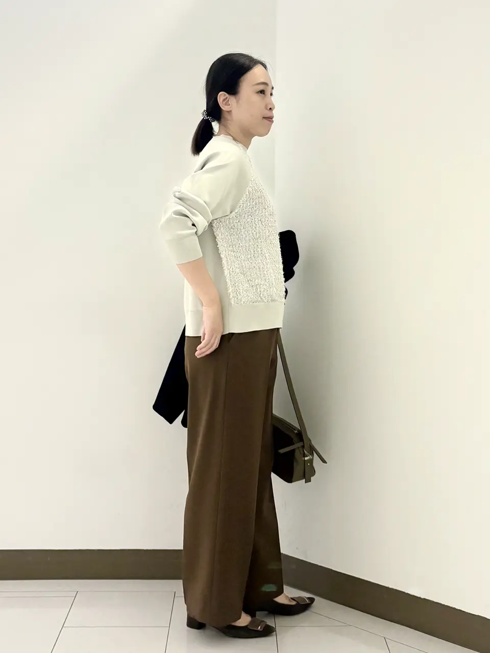 自由区 南 コーディネート画像