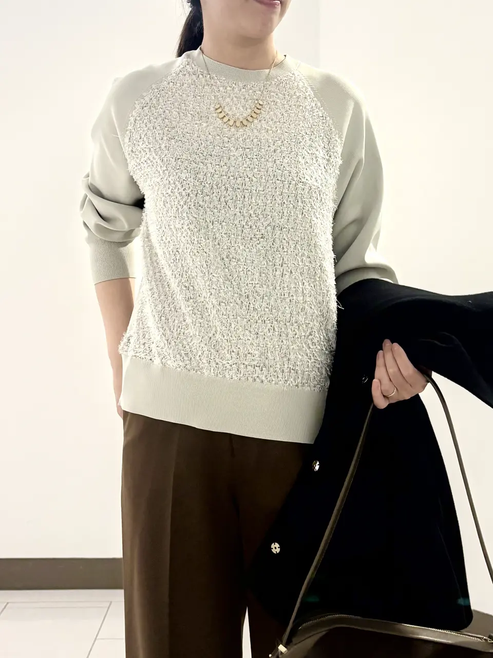 自由区 南 コーディネート画像