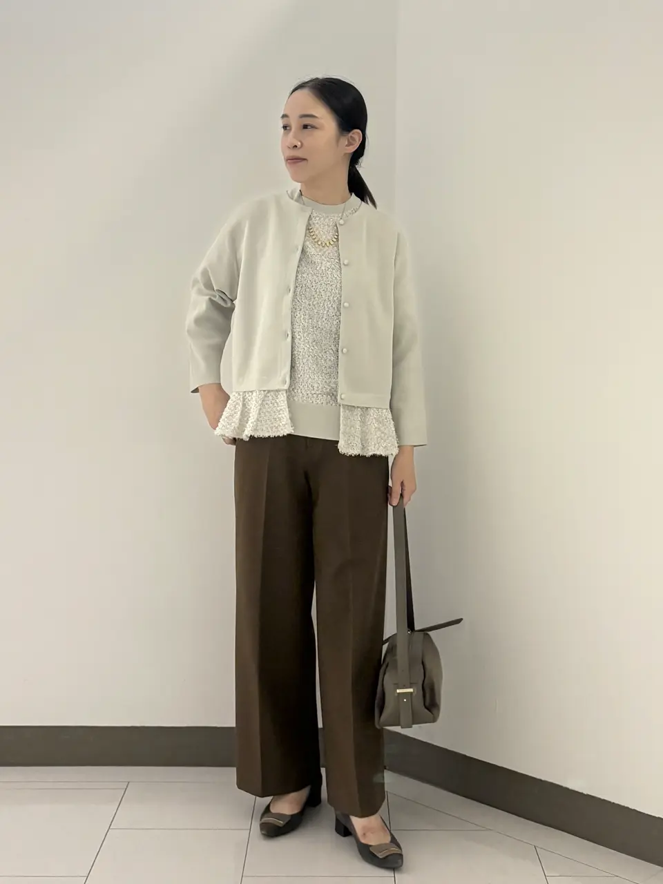 自由区 南 コーディネート画像