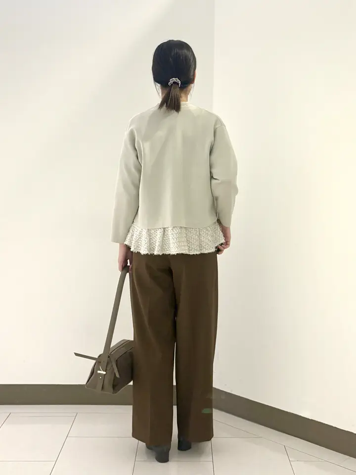 自由区 南 コーディネート画像