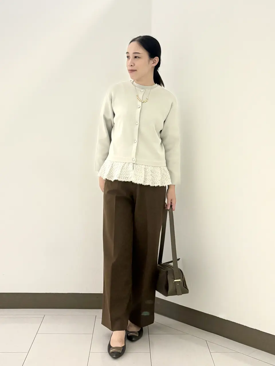 自由区 南 コーディネート画像