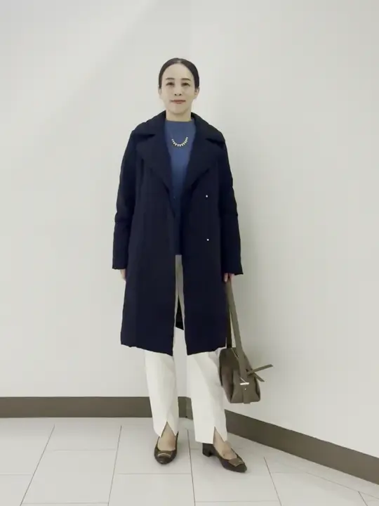 自由区 南 コーディネート画像