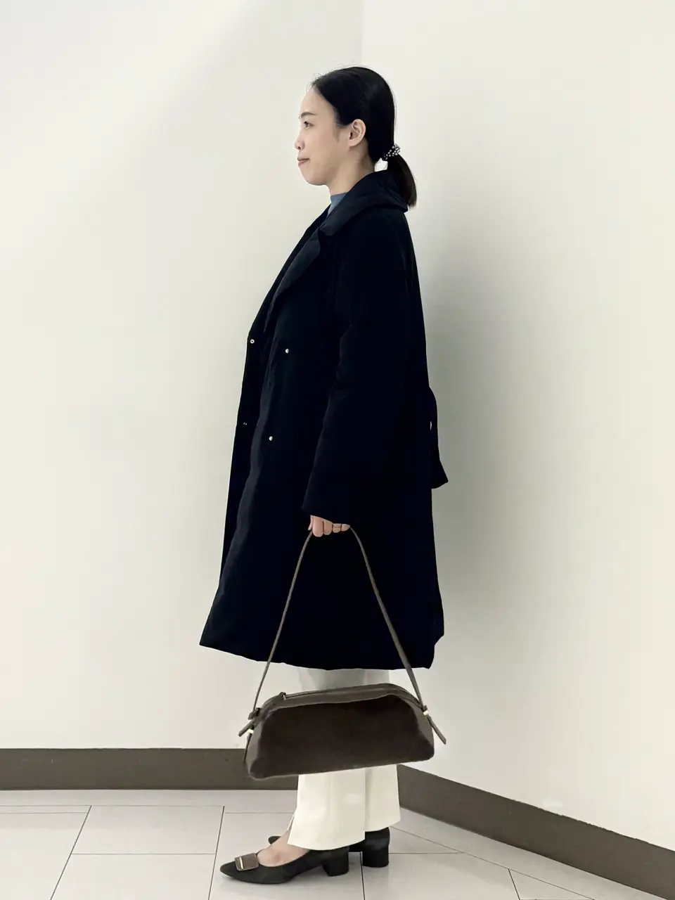 自由区 南 コーディネート画像