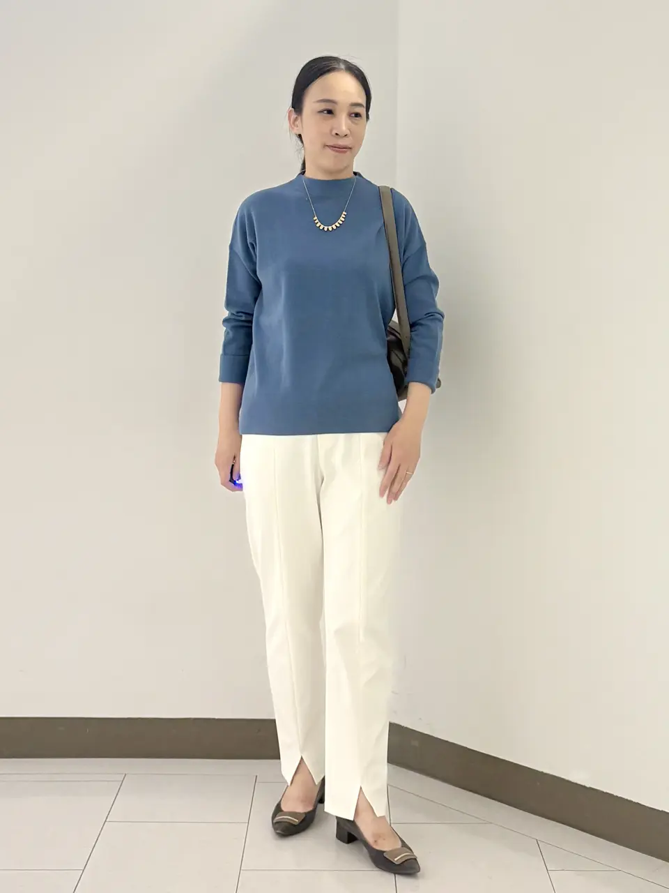 自由区 南 コーディネート画像