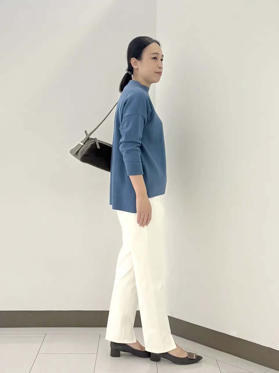 自由区 南 コーディネート画像