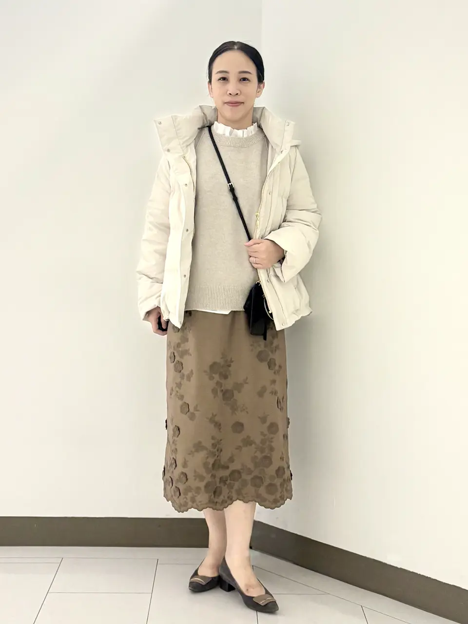 自由区 南 コーディネート画像