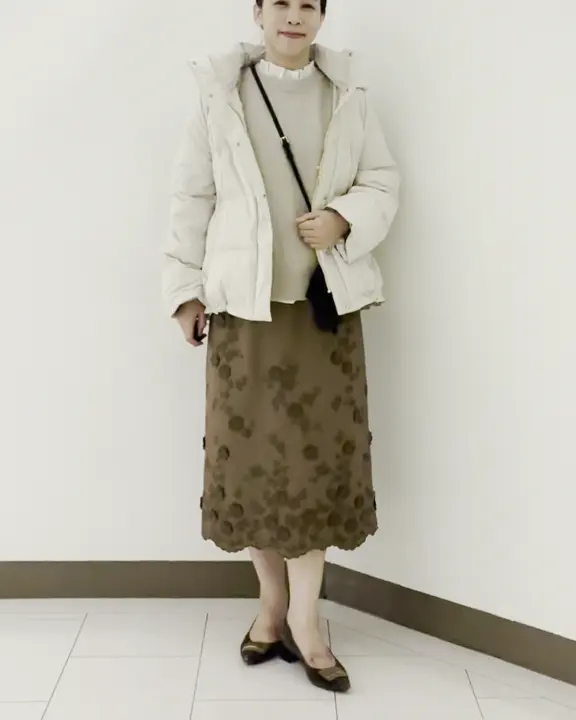 自由区 南 コーディネート画像