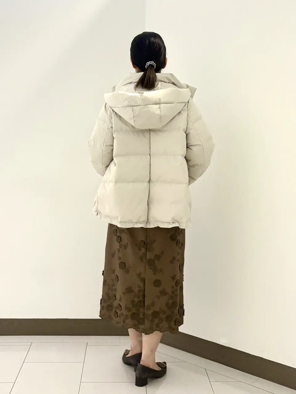 自由区 南 コーディネート画像