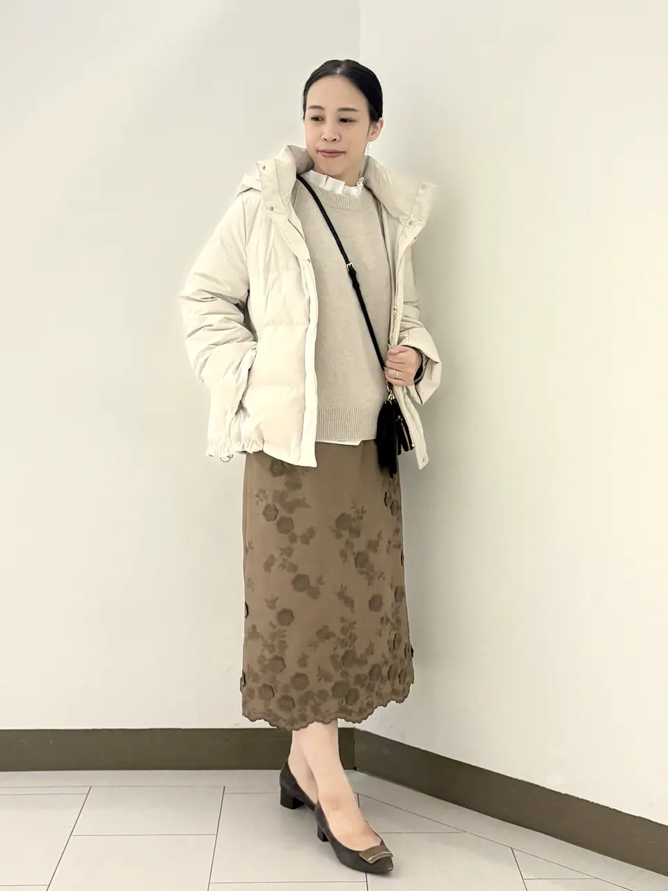 自由区 南 コーディネート画像