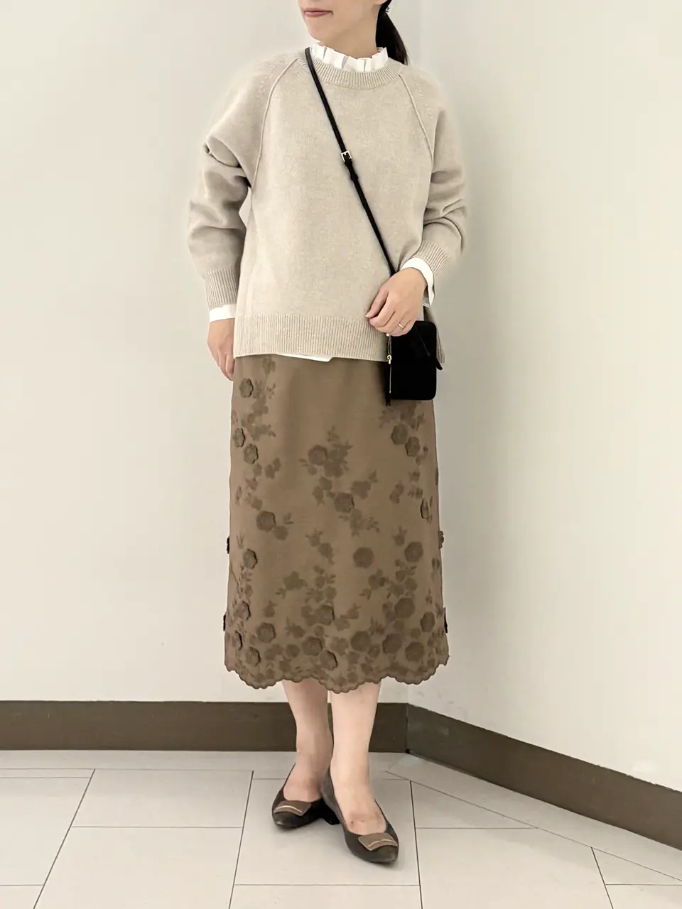 自由区 南 コーディネート画像