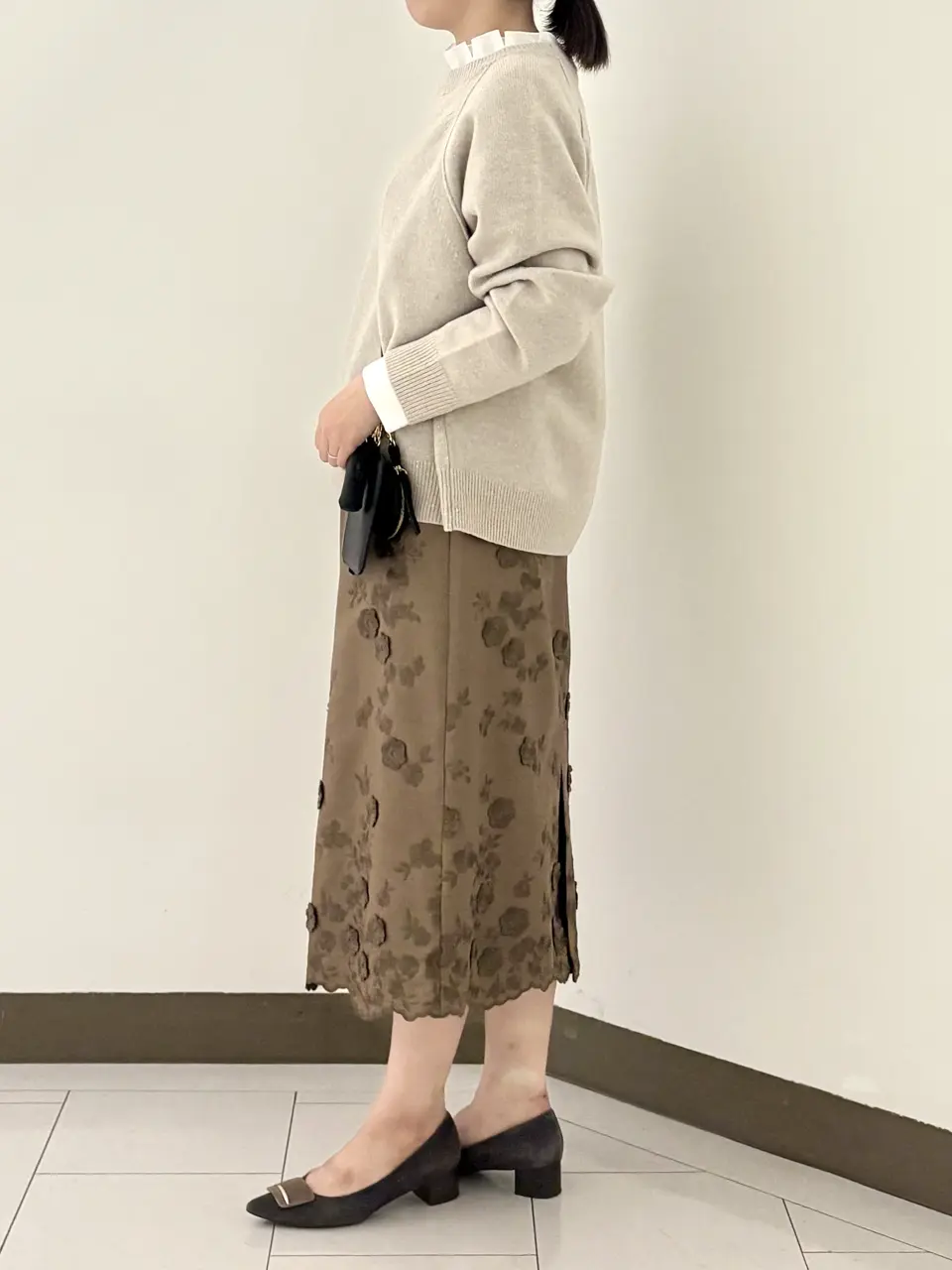 自由区 南 コーディネート画像