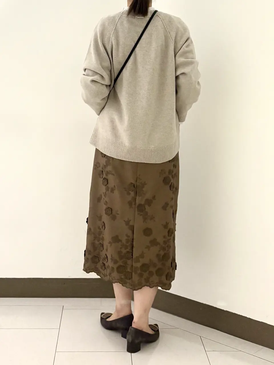 自由区 南 コーディネート画像