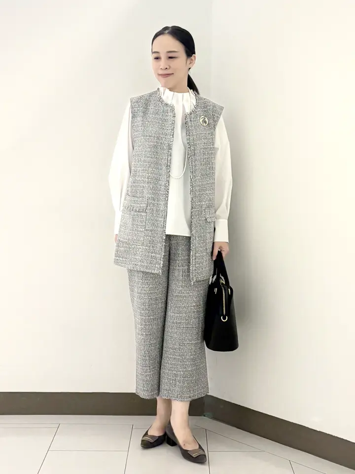 自由区 南 コーディネート画像