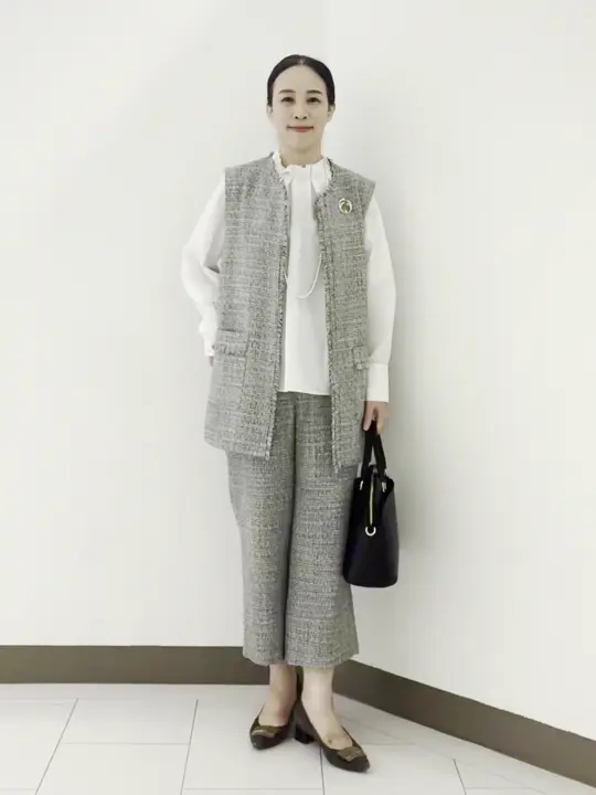 自由区 南 コーディネート画像