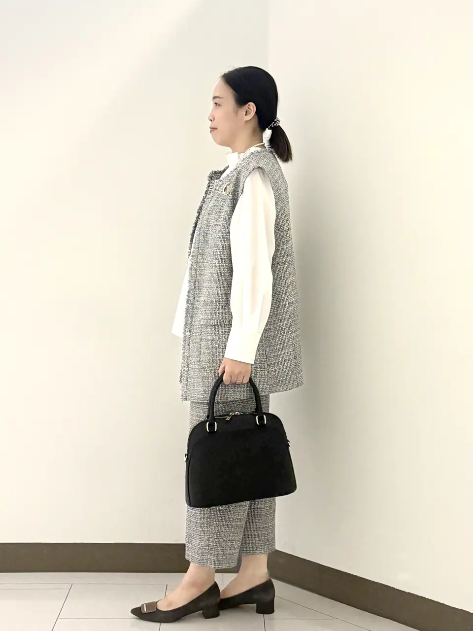 自由区 南 コーディネート画像