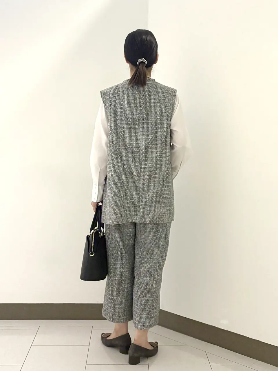 自由区 南 コーディネート画像