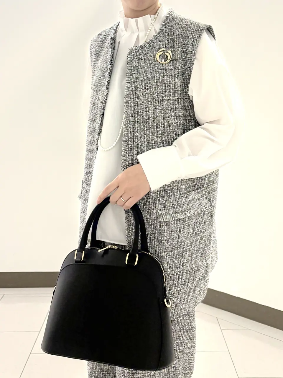 自由区 南 コーディネート画像