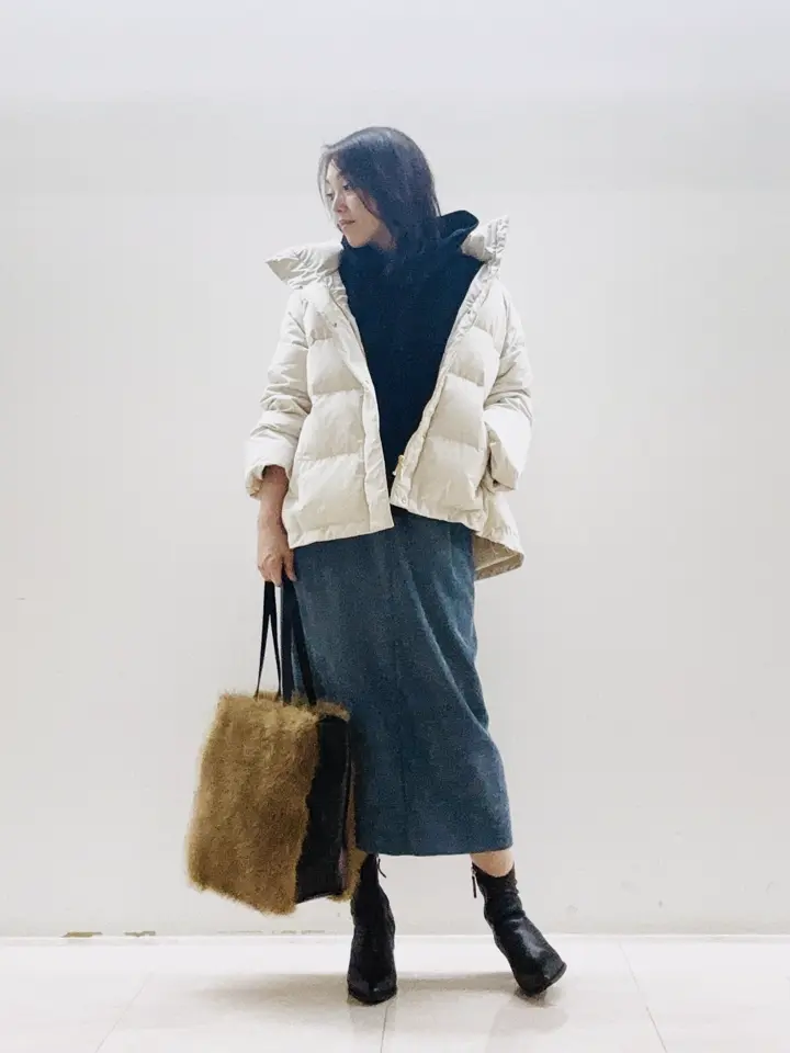 自由区 スタッフ コーディネート画像