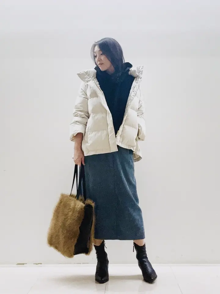 自由区 スタッフ コーディネート画像