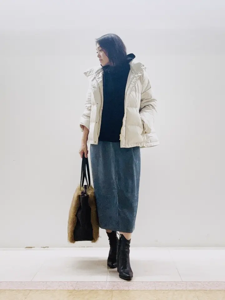 自由区 スタッフ コーディネート画像