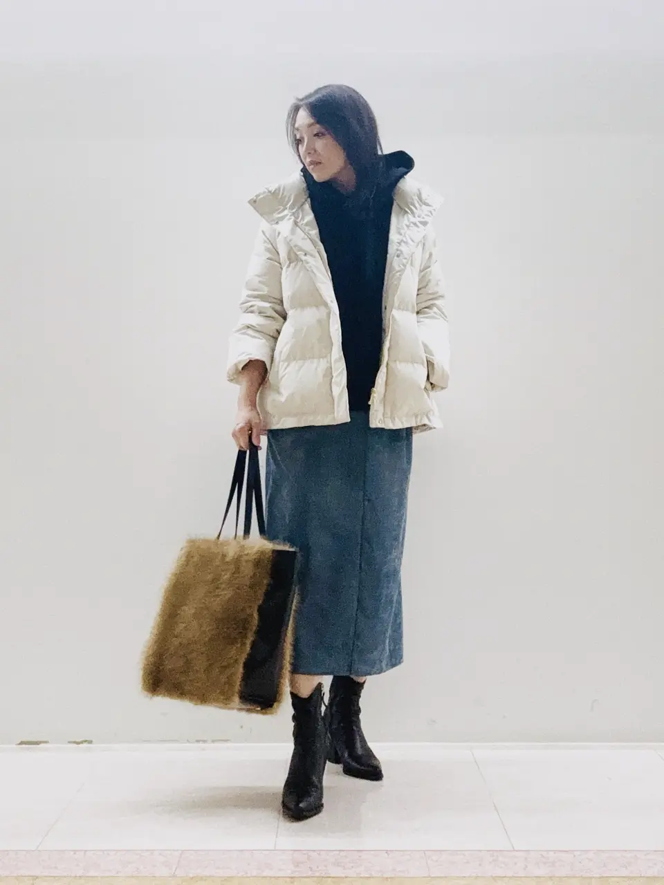 自由区 スタッフ コーディネート画像