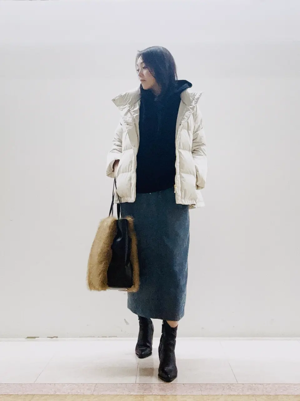 自由区 スタッフ コーディネート画像