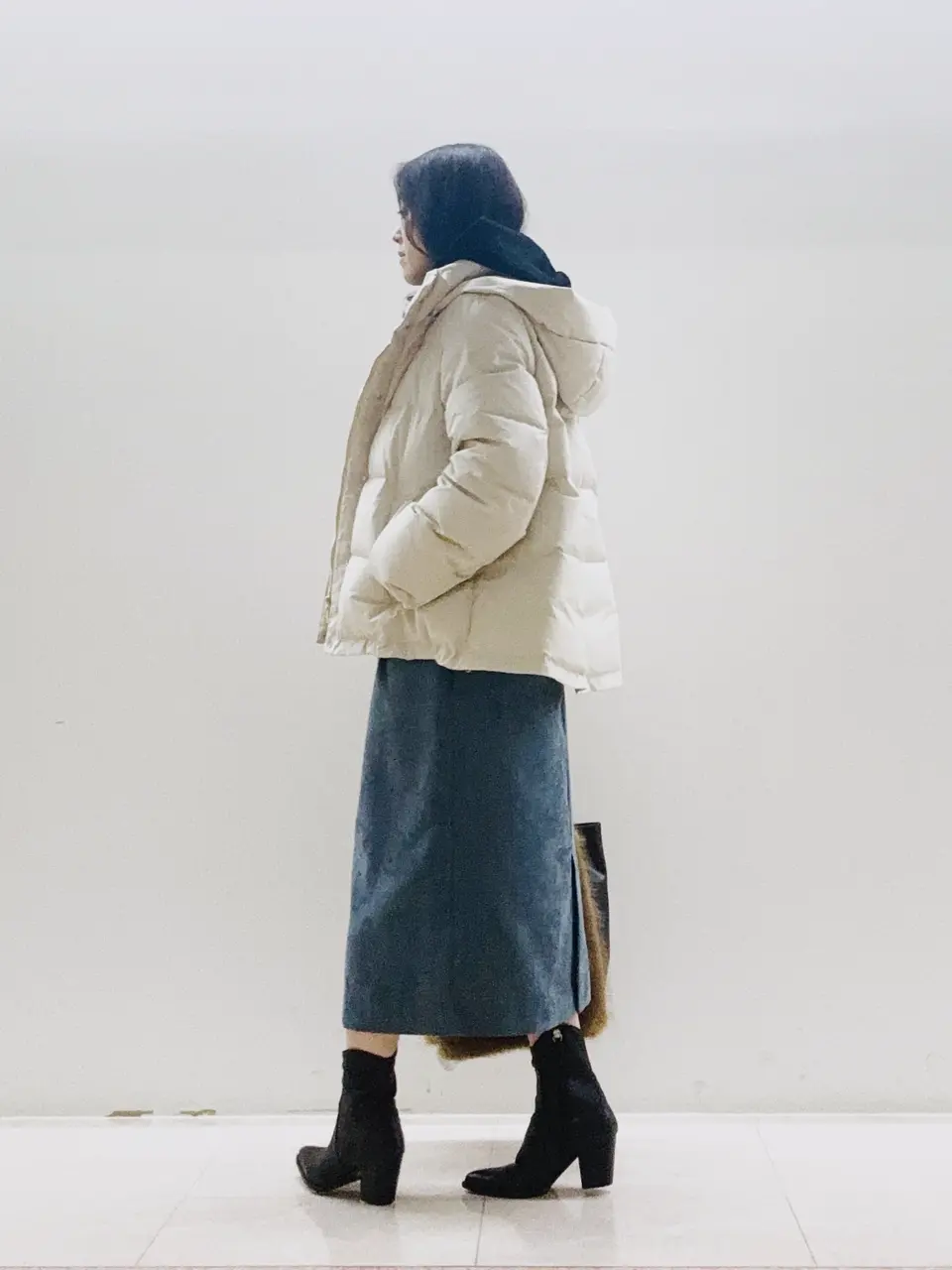 自由区 スタッフ コーディネート画像