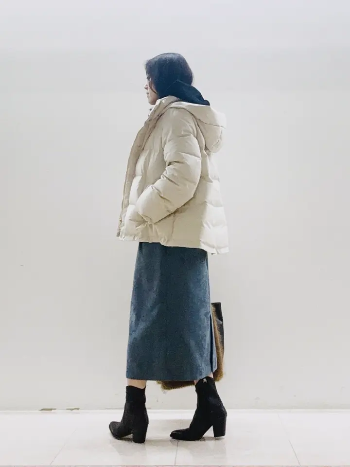 自由区 スタッフ コーディネート画像