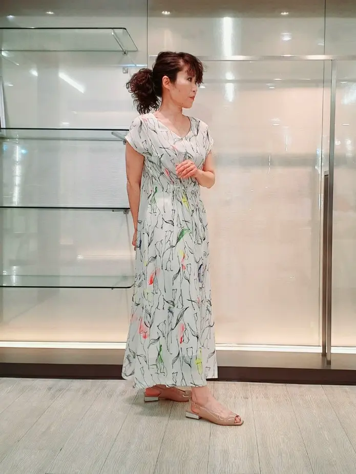 自由区 廣本 コーディネート画像