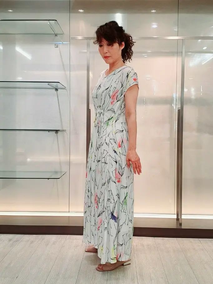 自由区 廣本 コーディネート画像