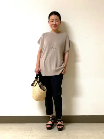 自由区 坂本 コーディネート画像