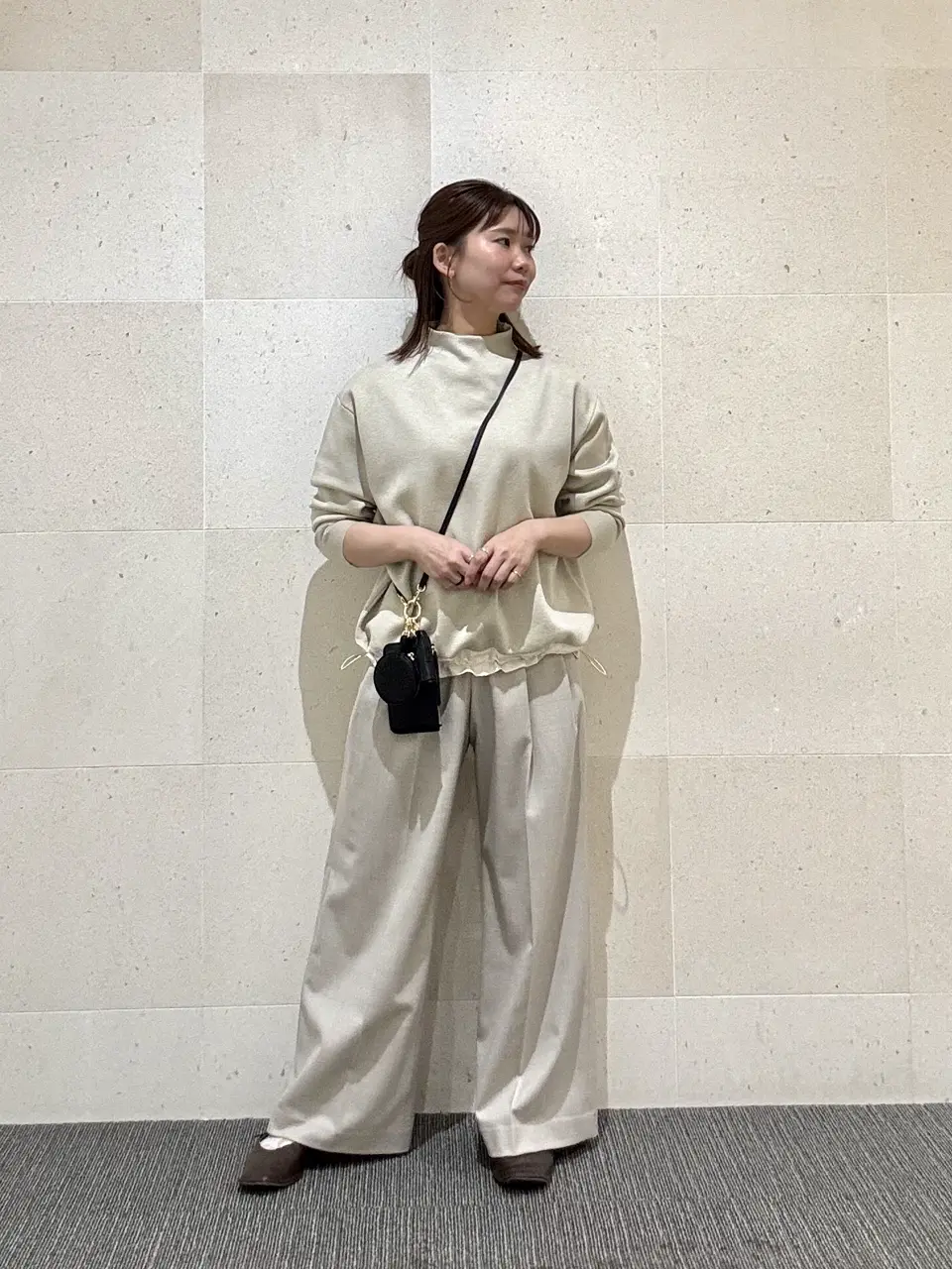 自由区 小林 コーディネート画像