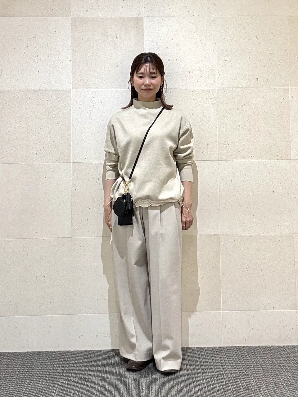 自由区 小林 コーディネート画像