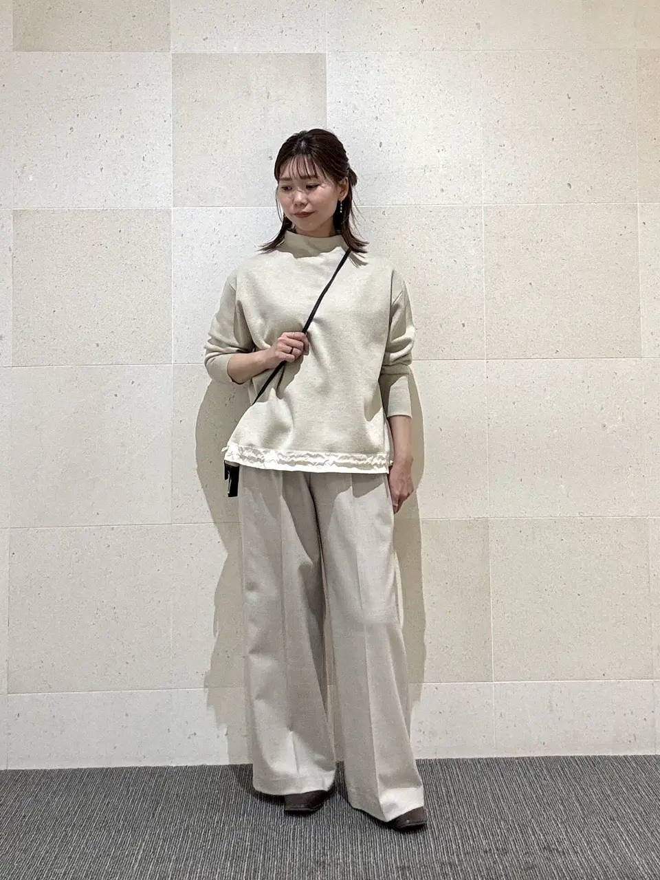 自由区 小林 コーディネート画像