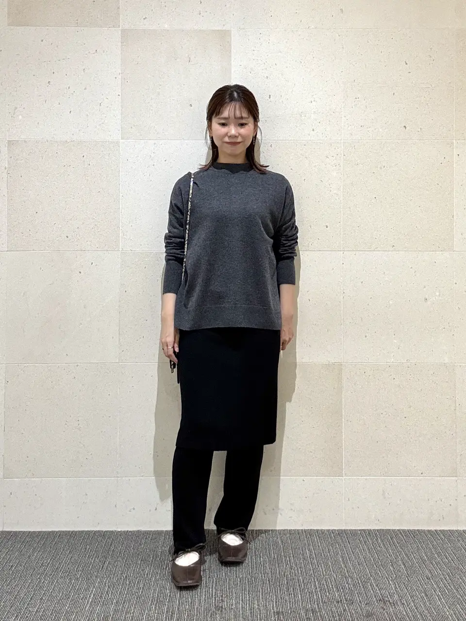 自由区 小林 コーディネート画像