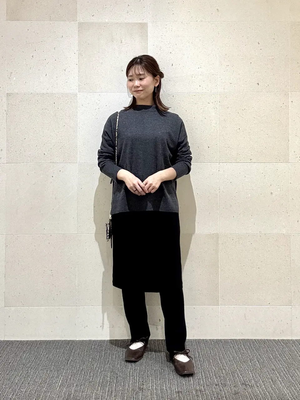 自由区 小林 コーディネート画像