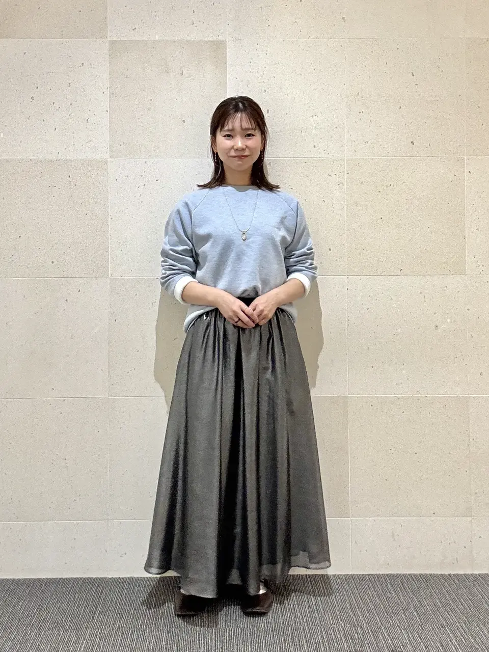 自由区 小林 コーディネート画像